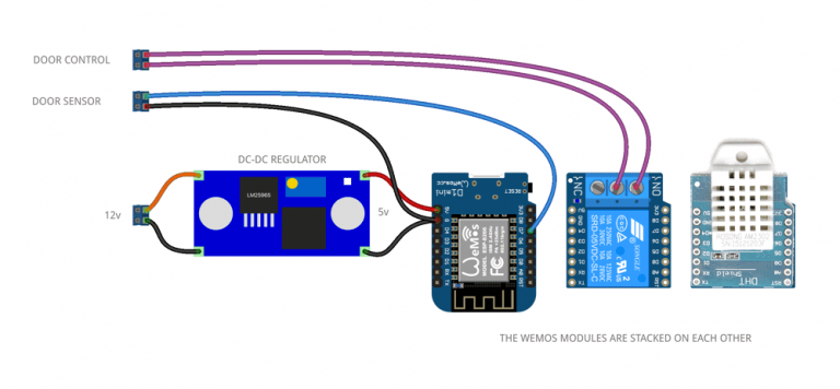 Cheap and Easy Home Assistant Garage Door Control