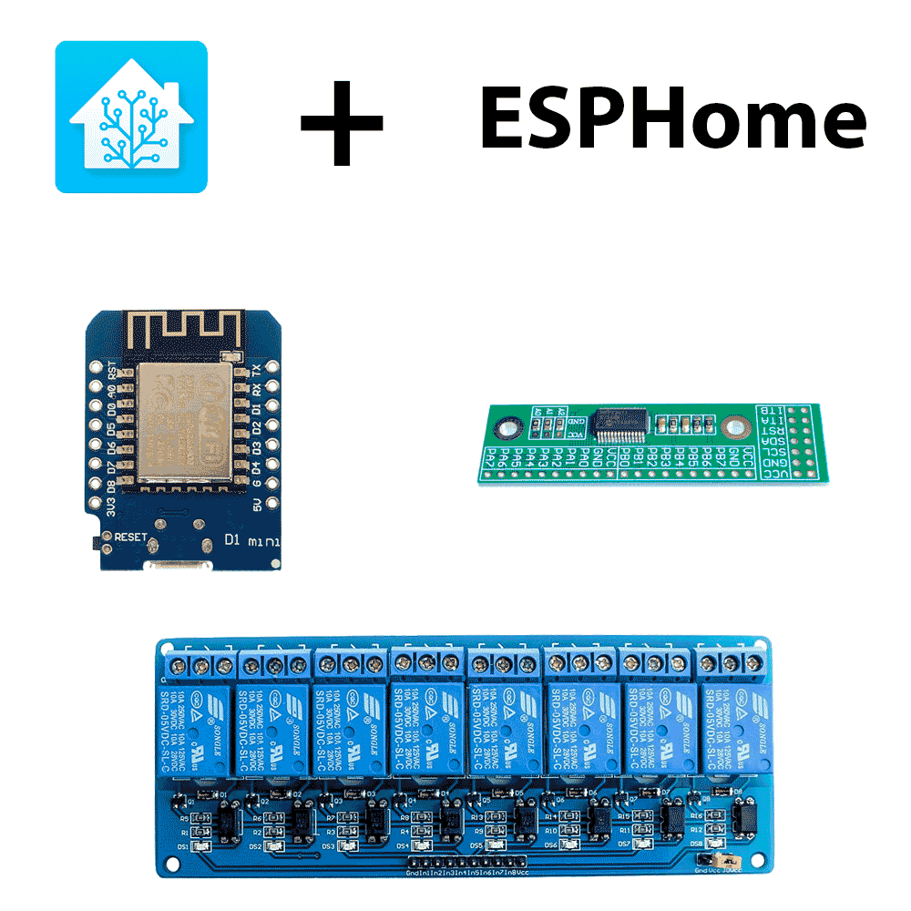 Home Assistant and ESPHome